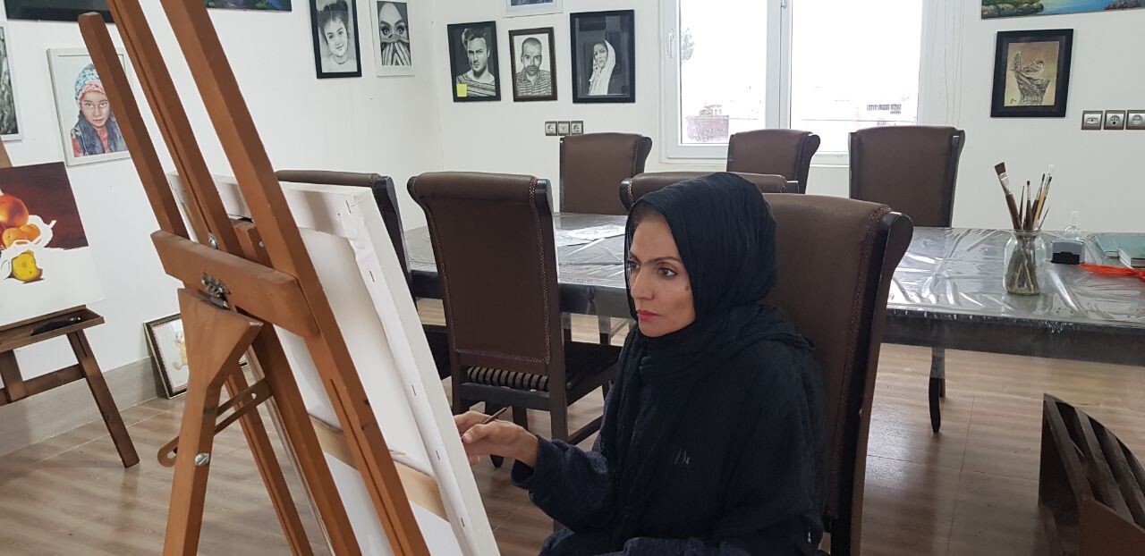 خودکار آبی روایتگر مکتب سلیمانی