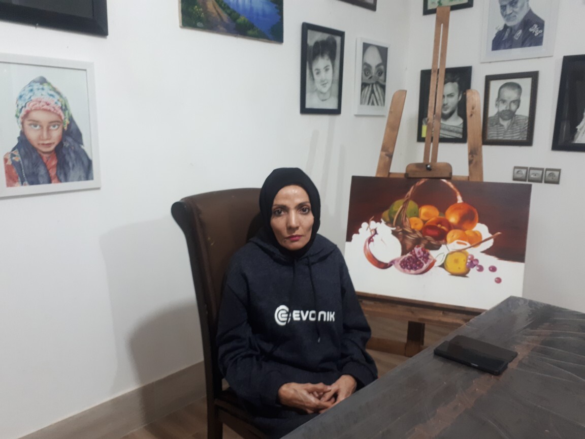 خودکار آبی روایتگر مکتب سلیمانی