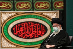 مراسم عزاداری شب شهادت حضرت زهرا (س)
