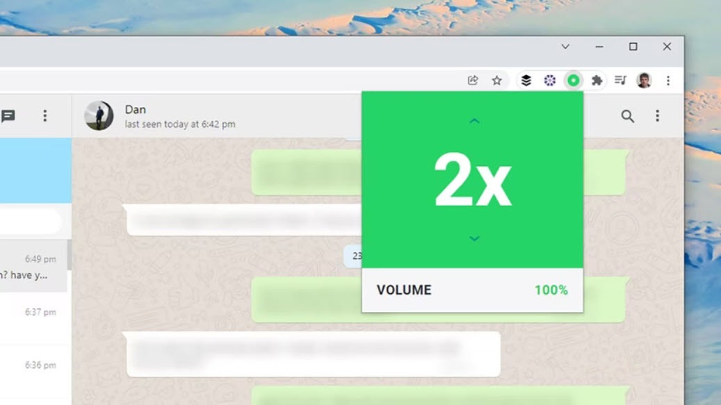 افزونه های واتس اپ وب