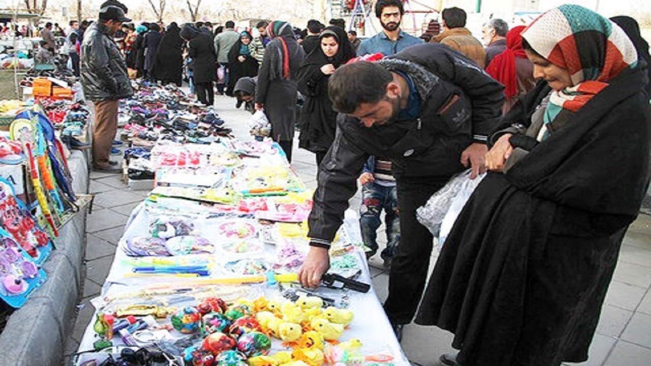 ساماندهی ۸۶۲ دست‌فروش و متکدی در اصفهان