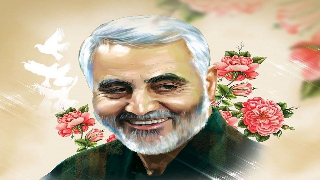 شخصیت برجسته شهید سلیمانی جهان را تکان داد