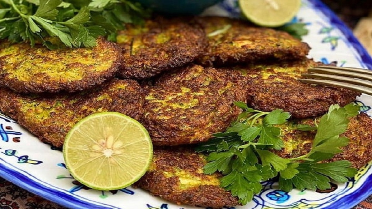 آموزش طرز تهیه کوکو مجور + فیلم
