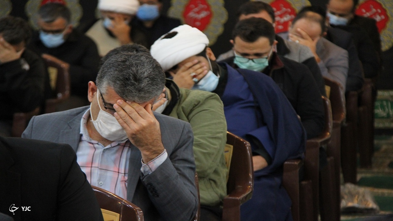 مراسم سوگواری سالروز شهادت حضرت زهرا (س) در بوشهر برگزار شد