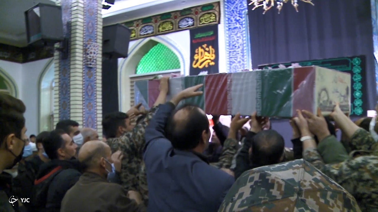 مراسم شبی با شهید گمنام در دلیجان