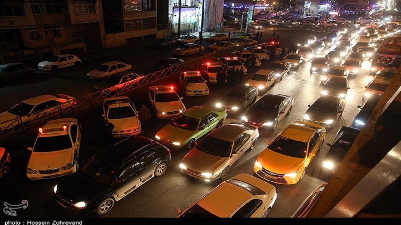 توقیف یک هفته‌ای خودرو؛جزای دور دور‌های شبانه در کرمانشاه
