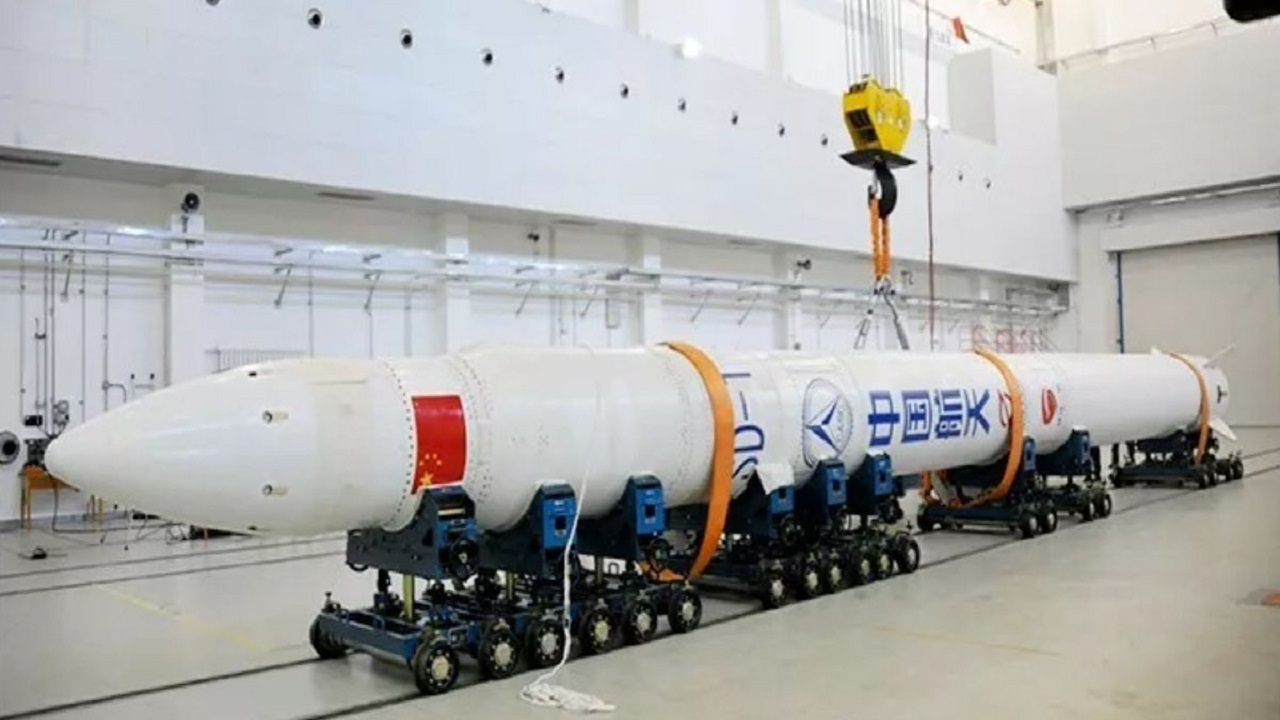 موشک جامد Jielong-3 (Smart Dragon-3)