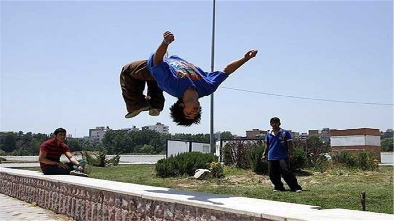ورزش پارکور در خراسان رضوی نیازمند حمایت مالی است