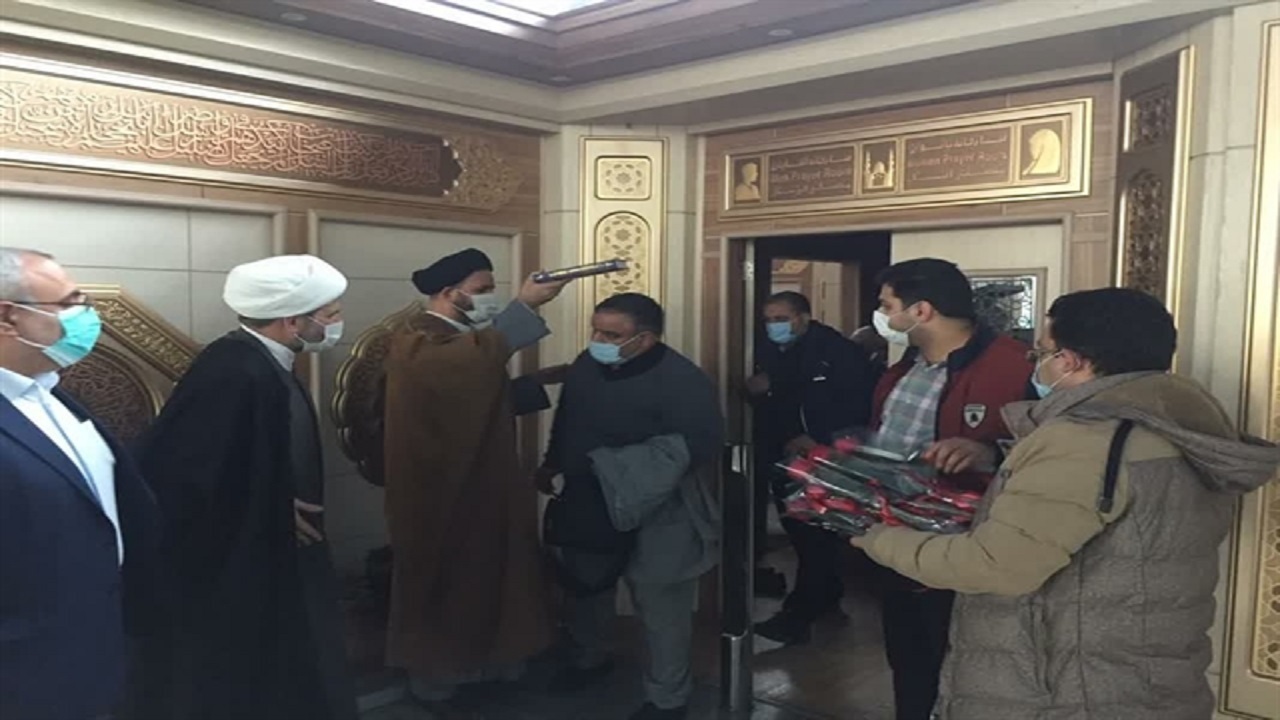 مشکل امنیتی برای زائران در سوریه وجود ندارد