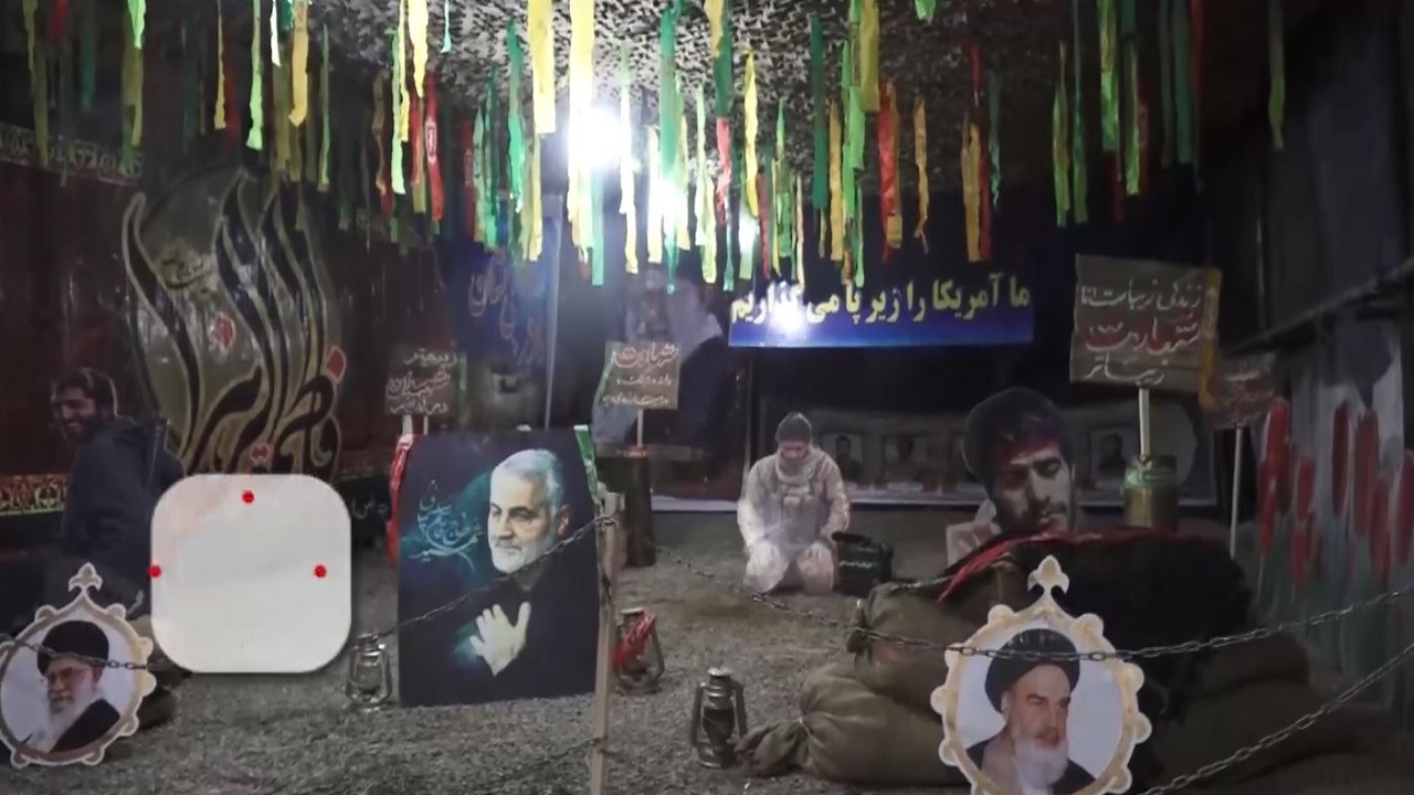 برپایی نمایشگاه فاطمیه در آذرشهر