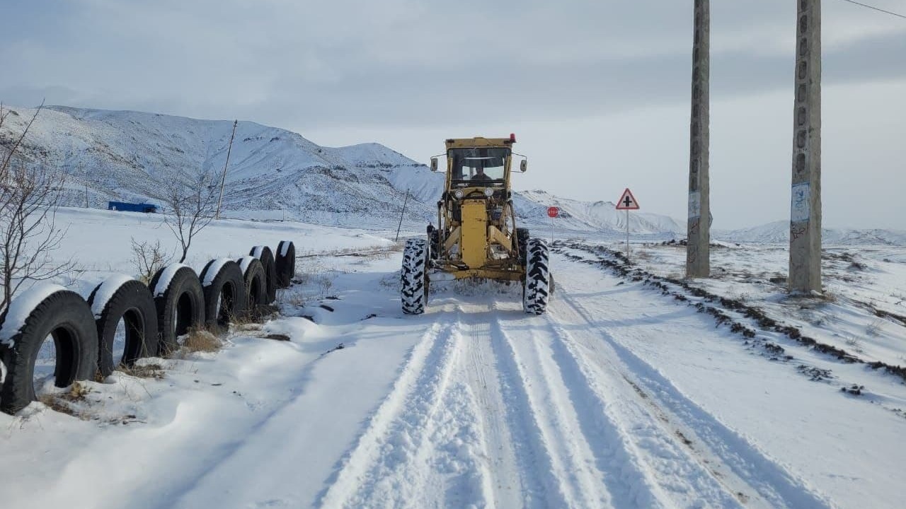 راه ۳۲۵ روستای استان اردبیل بازگشایی شد