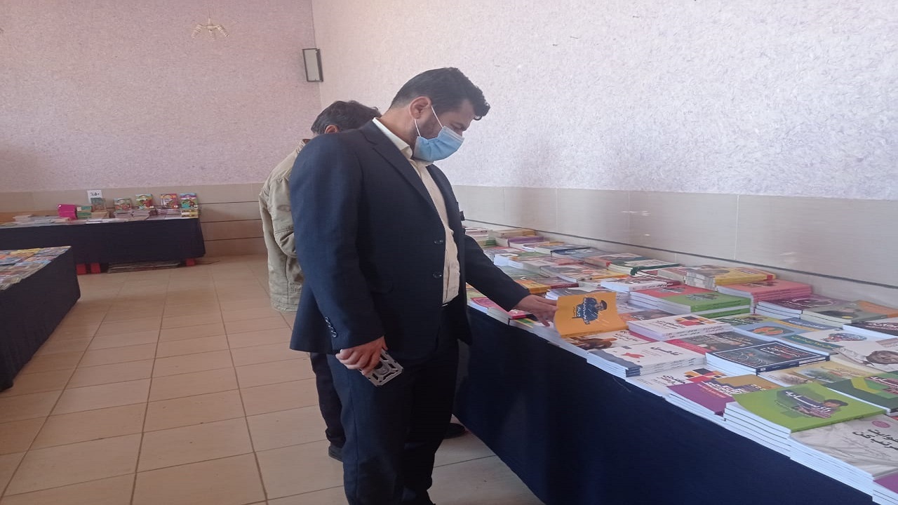 برگزاری نمایشگاه بزرگ کتاب در ایذه