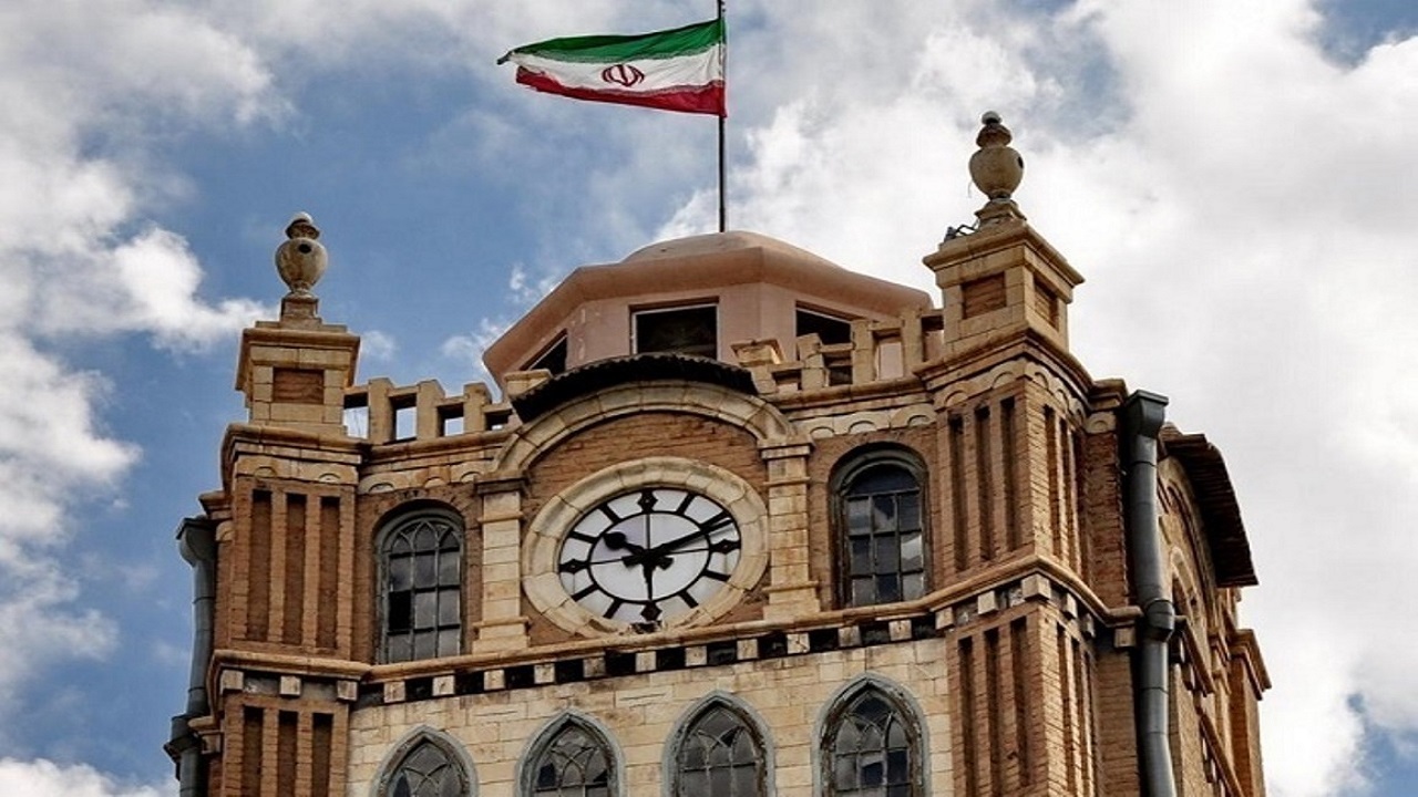 مرمت و مقاوم‌سازی عمارت تاریخی ساعت تبریز