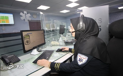 تماس کودک ۹ ساله با اورژانس قم در پی تصادف مرگبار در محور دلیجان به سلفچگان