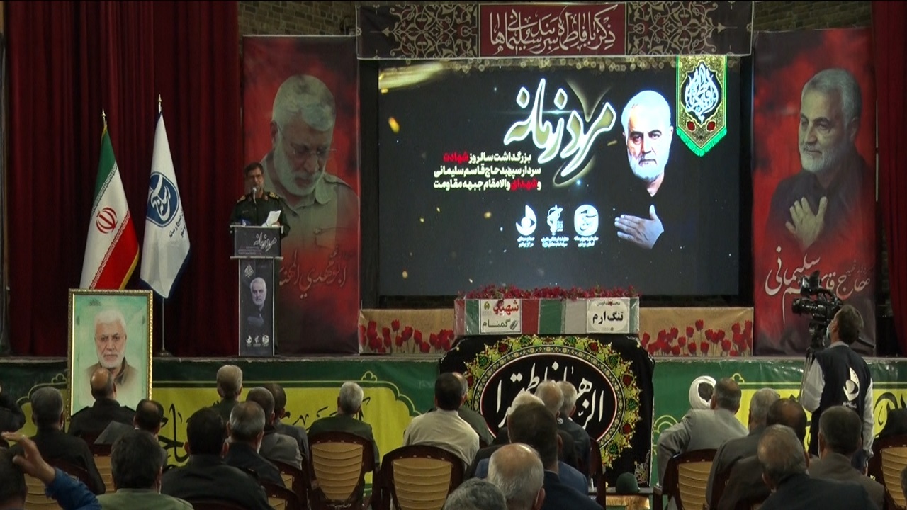 شهید سلیمانی خود را نوکر مردم می‌دانست