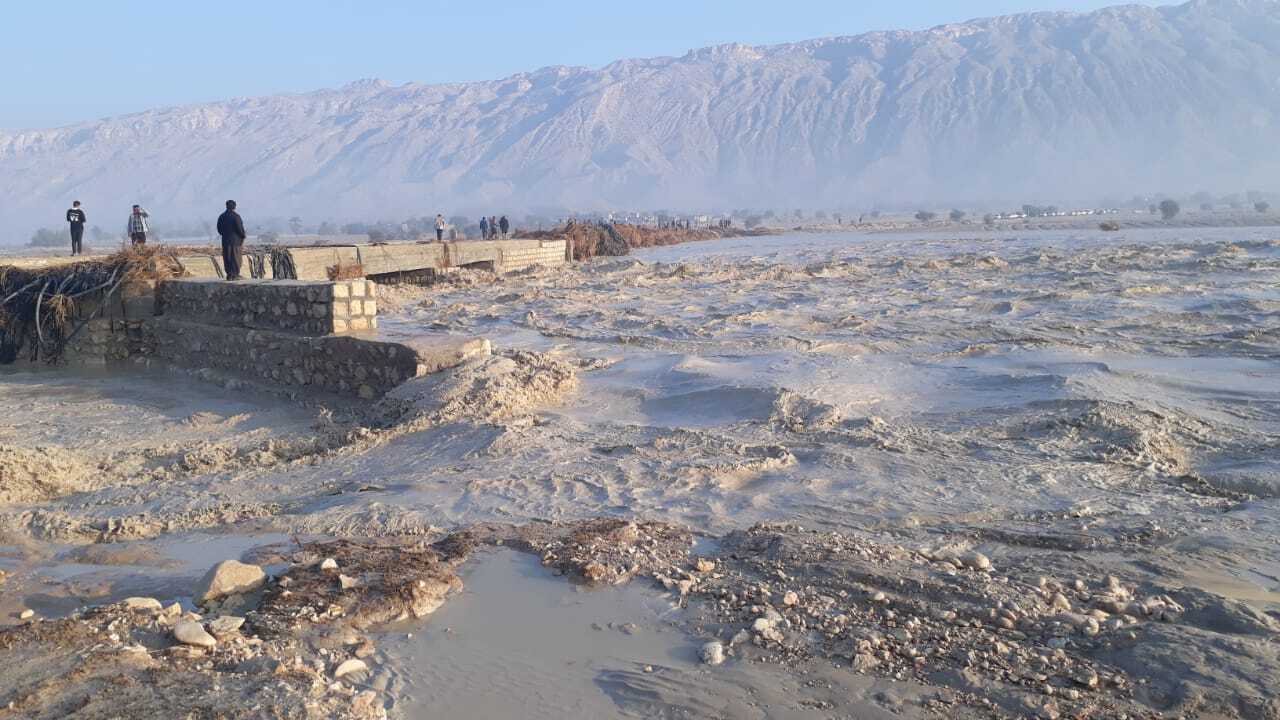 قطع ارتباط ۹ روستای منطقه دارالمیزان در شهرستان مهر