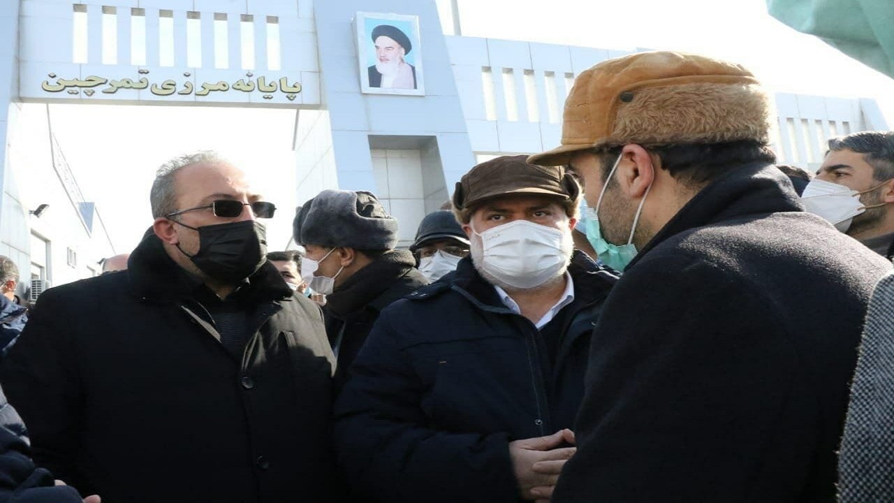 بازدید استاندار آذربایجان‌غربی از مرز تمرچین پیرانشهر