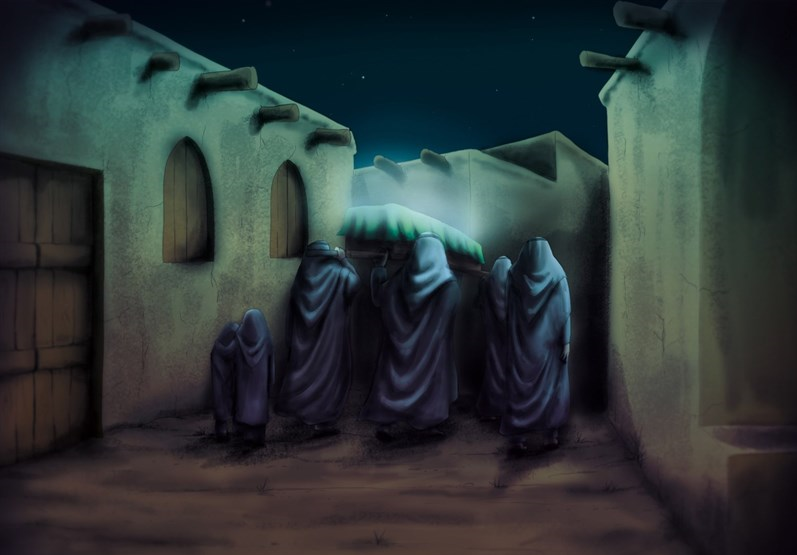 اهمیت اقامه عزای حضرت فاطمه (س) به عنوان اولین بانوی شهید ولایت