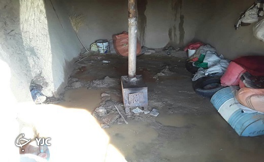 نجات ۱۲۰ راس دام عشایر از سیلاب در نهبندان