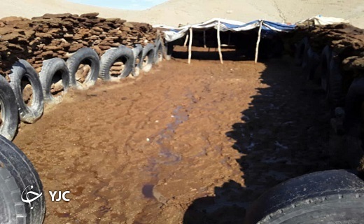 نجات ۱۲۰ راس دام عشایر از سیلاب در نهبندان