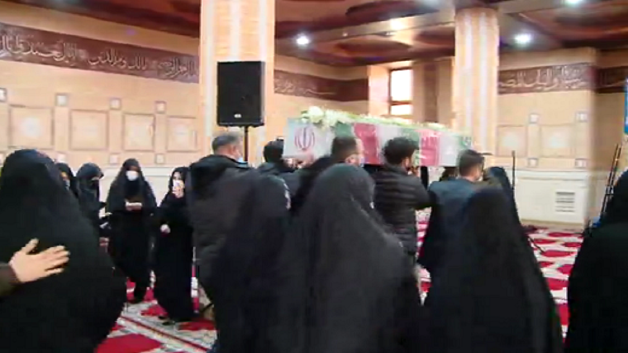 وداع با شهدا در استان قزوین 