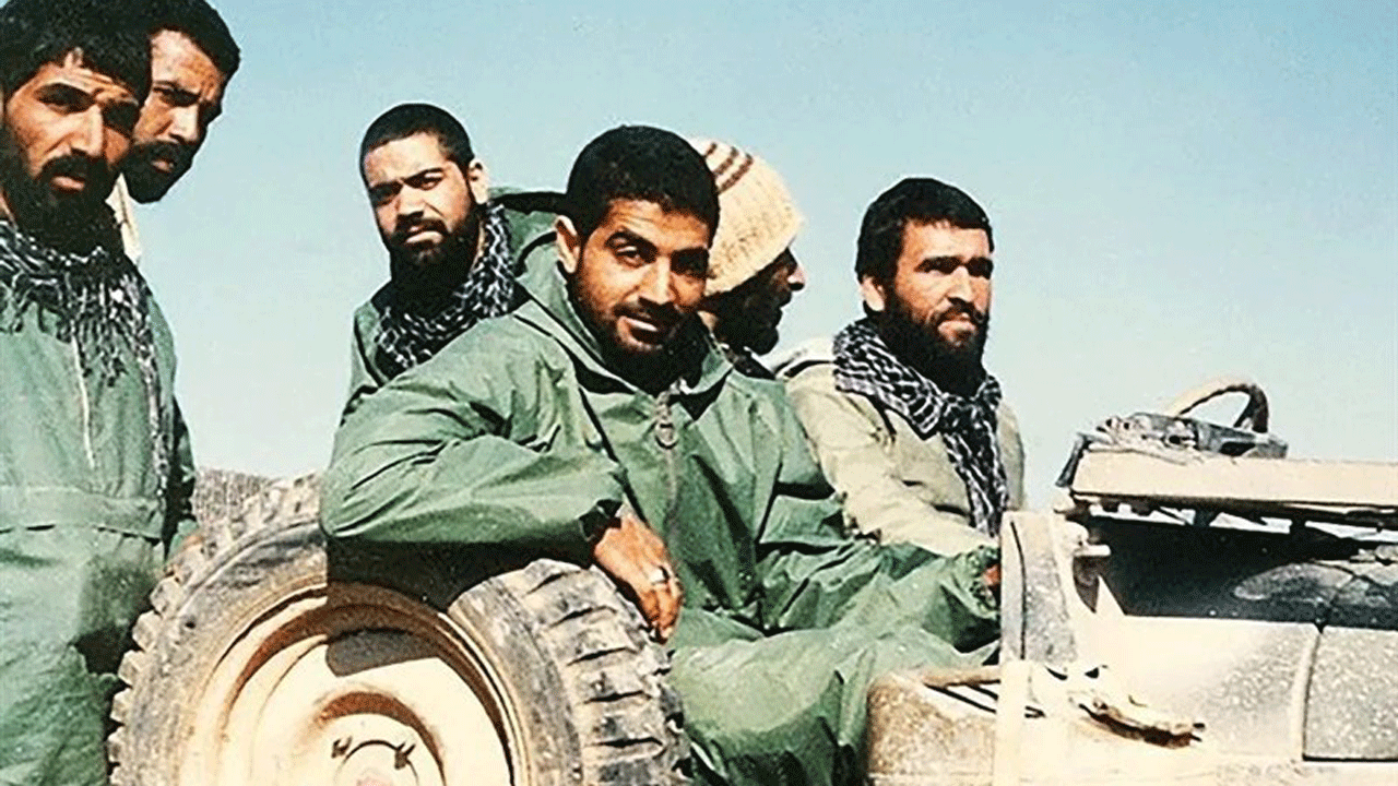 صوت‌ منتشر نشده از سردار حاج قاسم سلیمانی