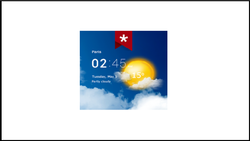 باشگاه خبرنگاران -دانلود برنامه ساعت و آب و هوای Transparent clock & weather Pro ۵.۲۶.۰
