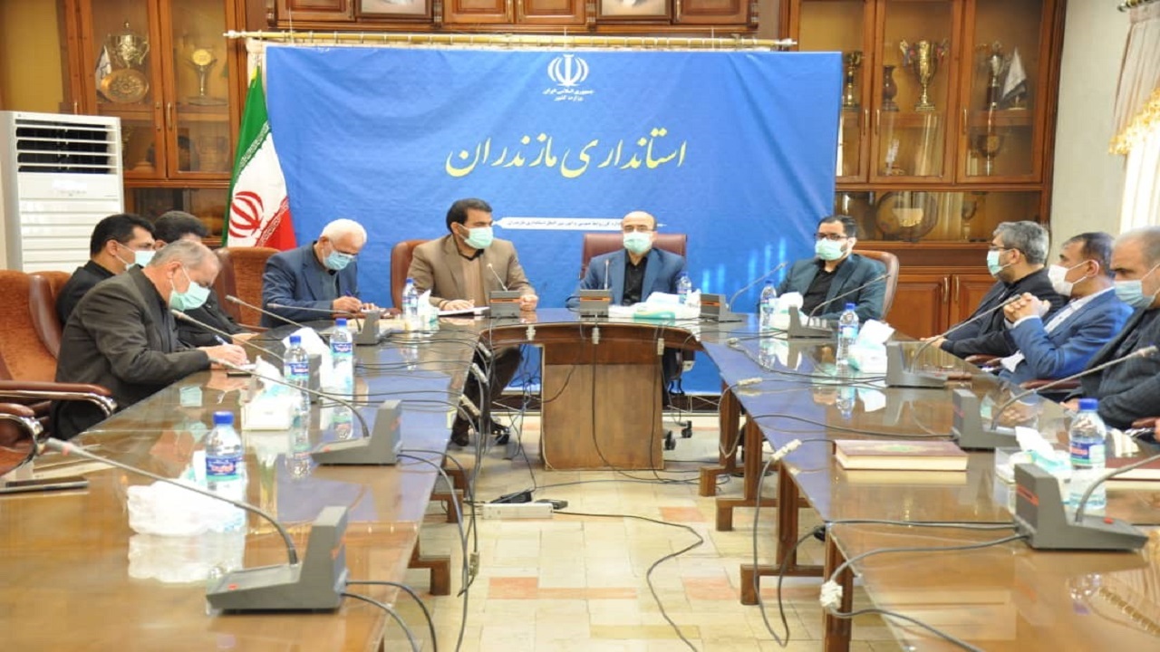 انتصاب مدیر کل جدید امنیتی استانداری مازندران + تصاویر