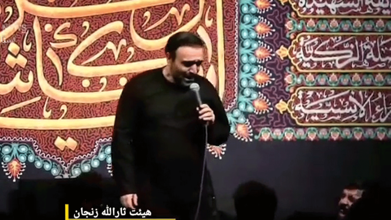 روضه‌خوانی "مهدی رسولی" به مناسبت ایام فاطمیه (س) + فیلم