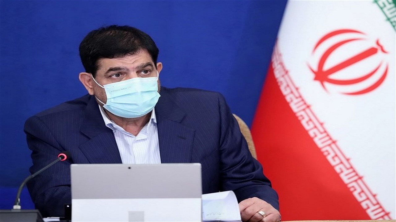 پیگیری معاون اول رئیس جمهور درخصوص مناطق سیل زده کرمان