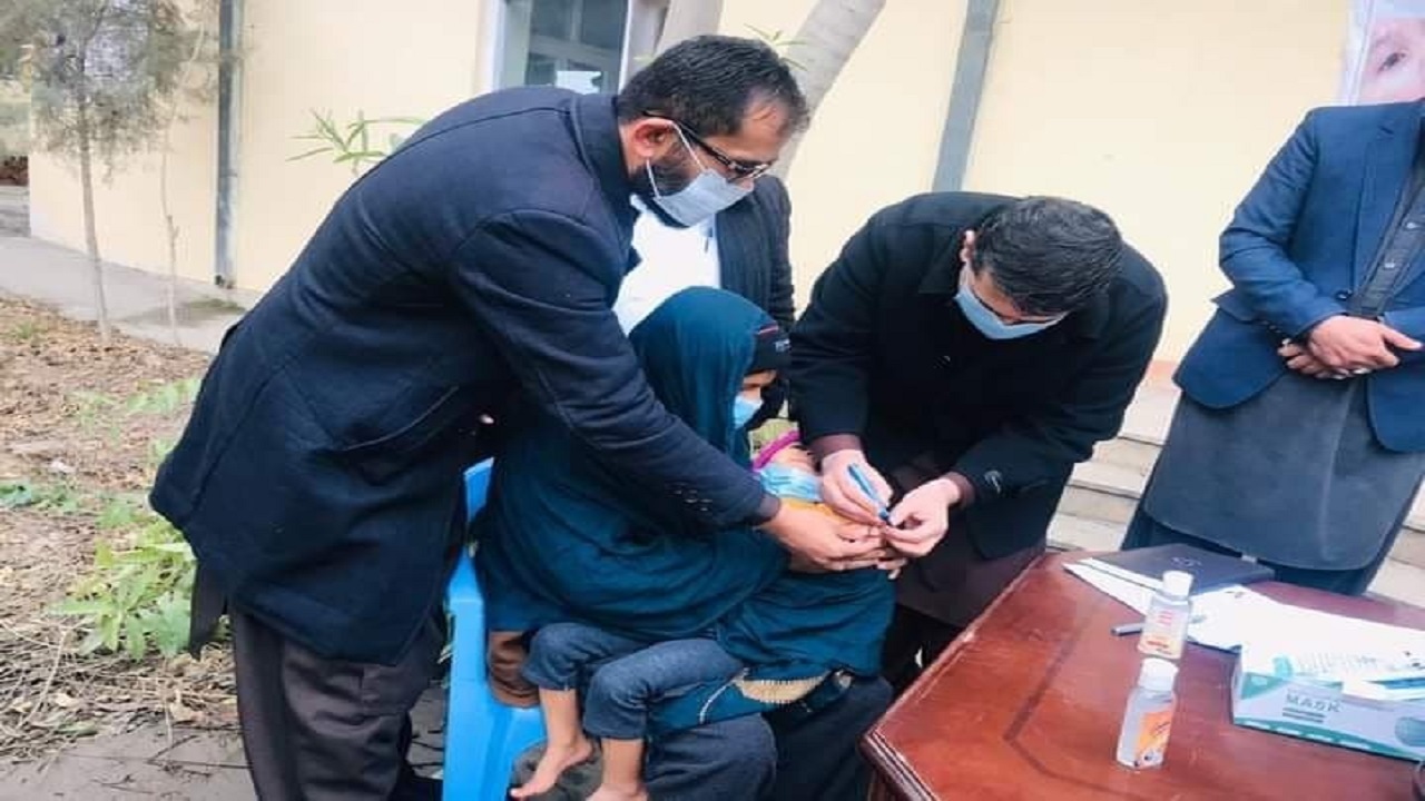 کمپین تطبیق واکسن پولیو در شمال‌ شرق کشور آغاز شد