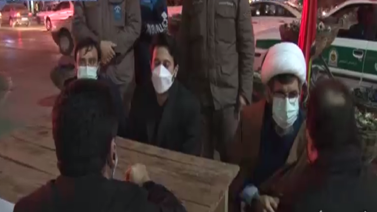 برپایی میز خدمت قضایی در شاهرود