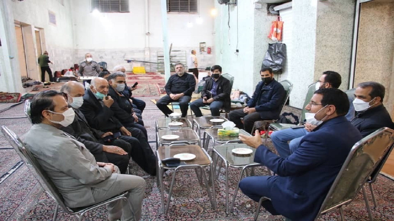 قدر دانی رئیس دادگستری استان ازموکب خادمان رضوی