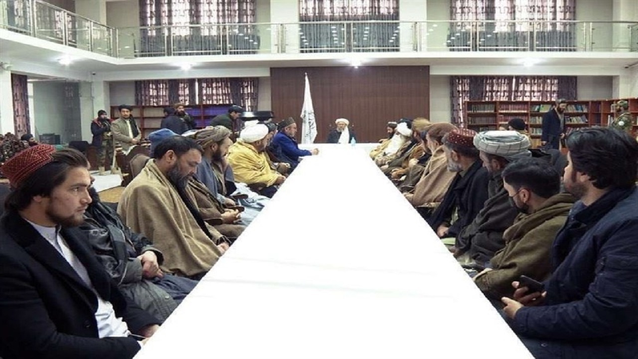 دیدار معاون نخست وزیر طالبان با شیعیان از ۱۸ ولایت افغانستان