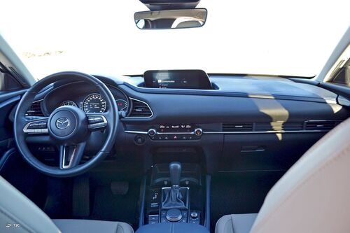 مقایسه سوبارو کراس&zwnj;ترک و مزدا CX-30 + فیلم