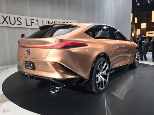 LQ؛ رونمایی از خودرو جدید لکسوس با ۴۱۶ اسب بخار قدرت