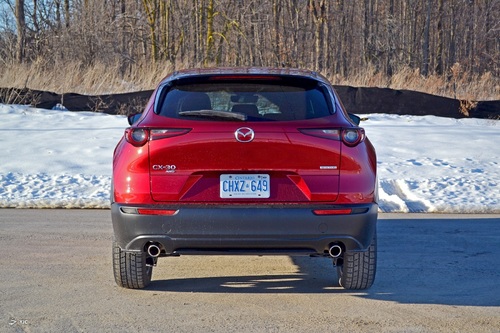 مقایسه سوبارو کراس&zwnj;ترک و مزدا CX-30 + فیلم