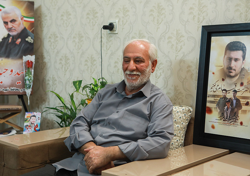 روایتی از زندگی جوان دهه هفتادی که با حاج قاسم آسمانی شد