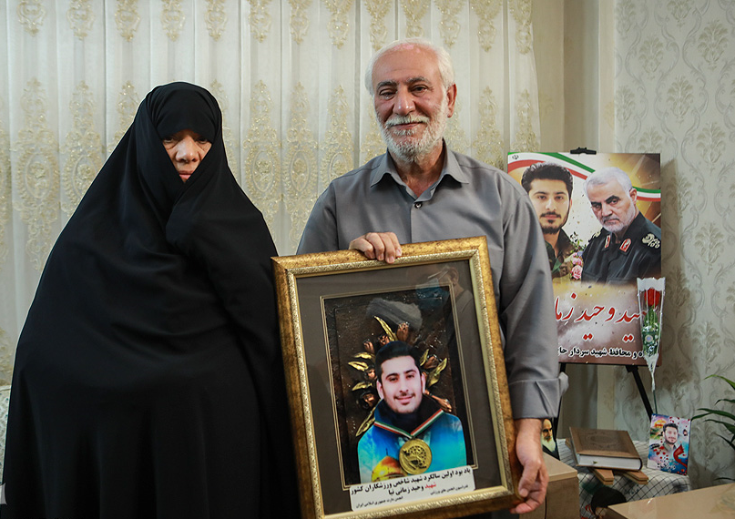 روایتی از زندگی جوان دهه هفتادی که با حاج قاسم آسمانی شد