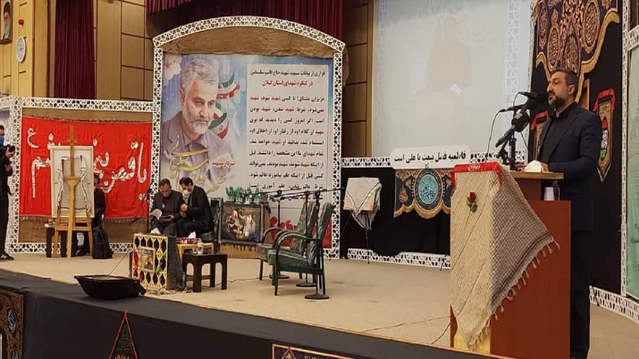زبان هنر مسیر الگوساز برای معرفی مکتب سردار سلیمانی است