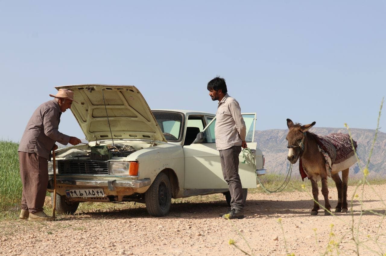 رونمایی از اولین تصاویر فیلم سینمایی &laquo;درب&raquo;
