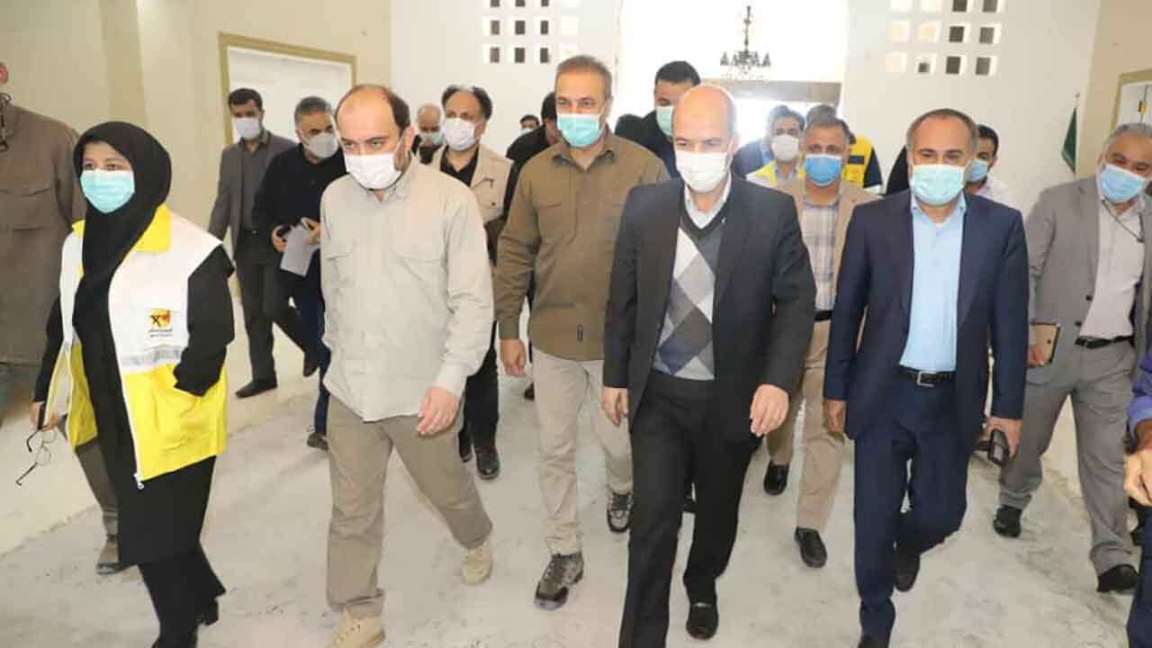 نماینده ویژه رئیس جمهور وارد مناطق سیل زده هرمزگان شد