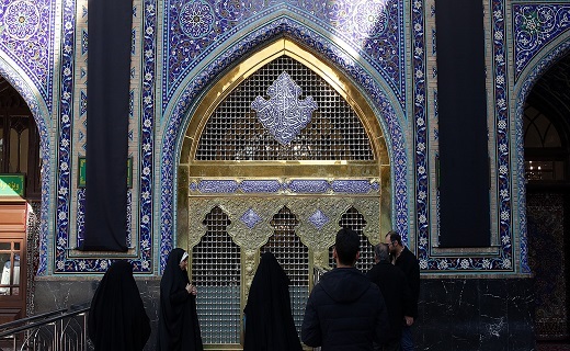 چهارشنبه های امام رضایی عطر بوی فاطمیه گرفته است