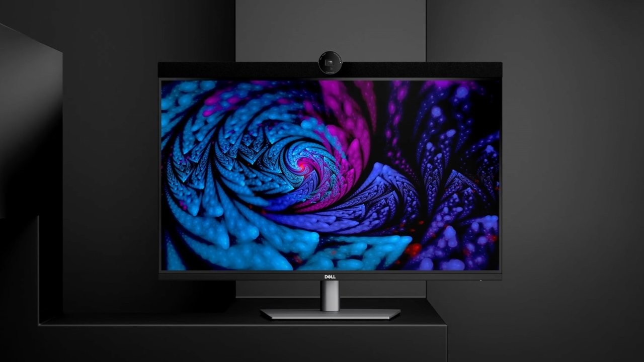 مانتیور UltraSharp شرکت دل رونمایی شد + فیلم
