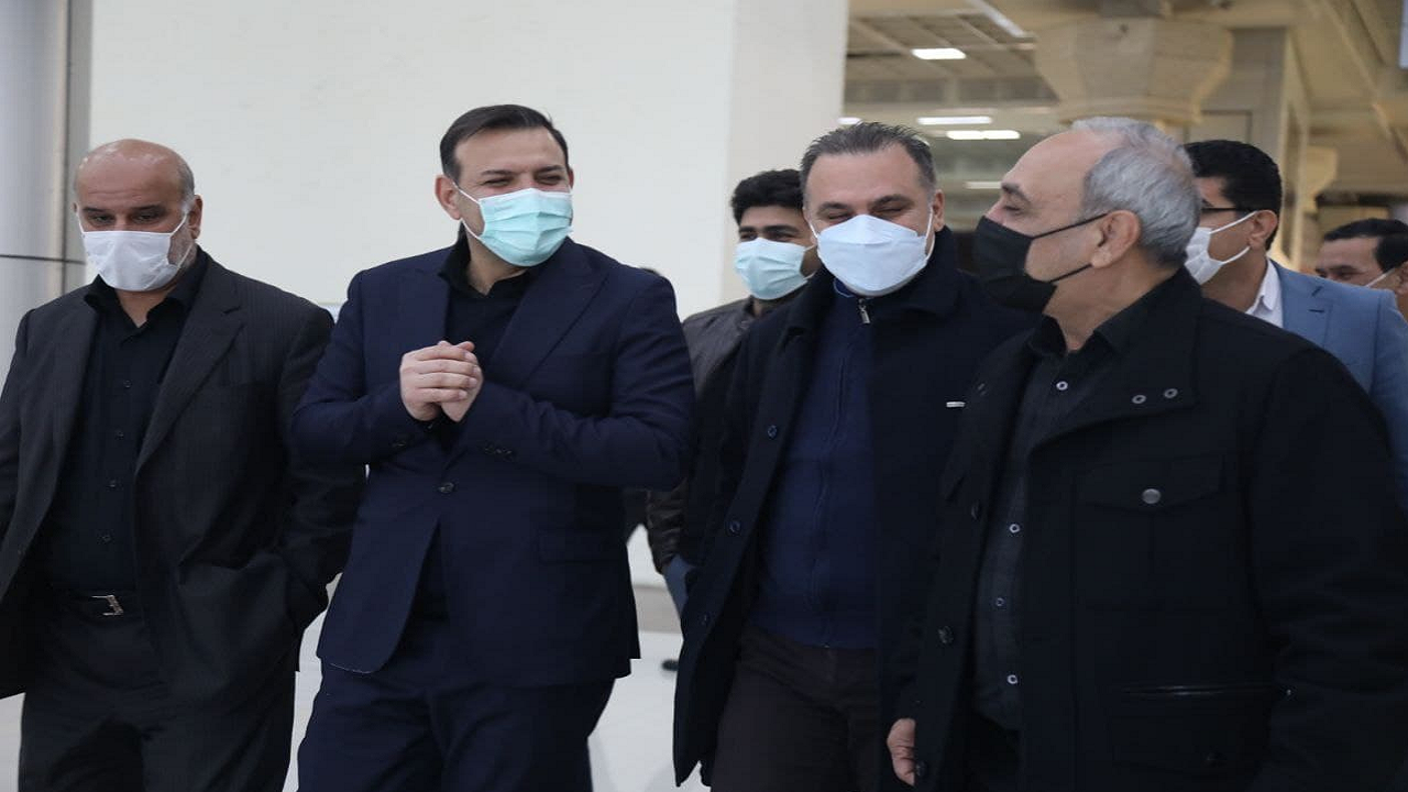 رئیس فدراسیون فوتبال وارد اهواز شد