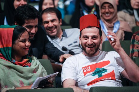 زائران بین المللی امام رضا(ع) از جنس علم و دانش