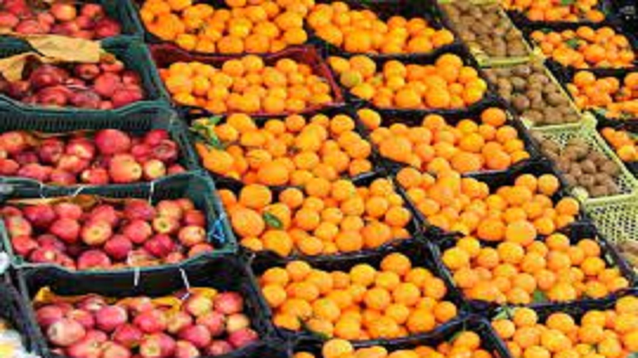تامین و ذخیره سازی میوه شب عید در استان قزوین