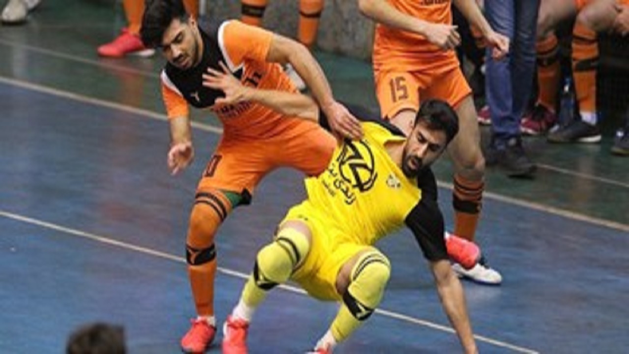 جدال نمایندگان مازندران در لیگ برتر فوتسال