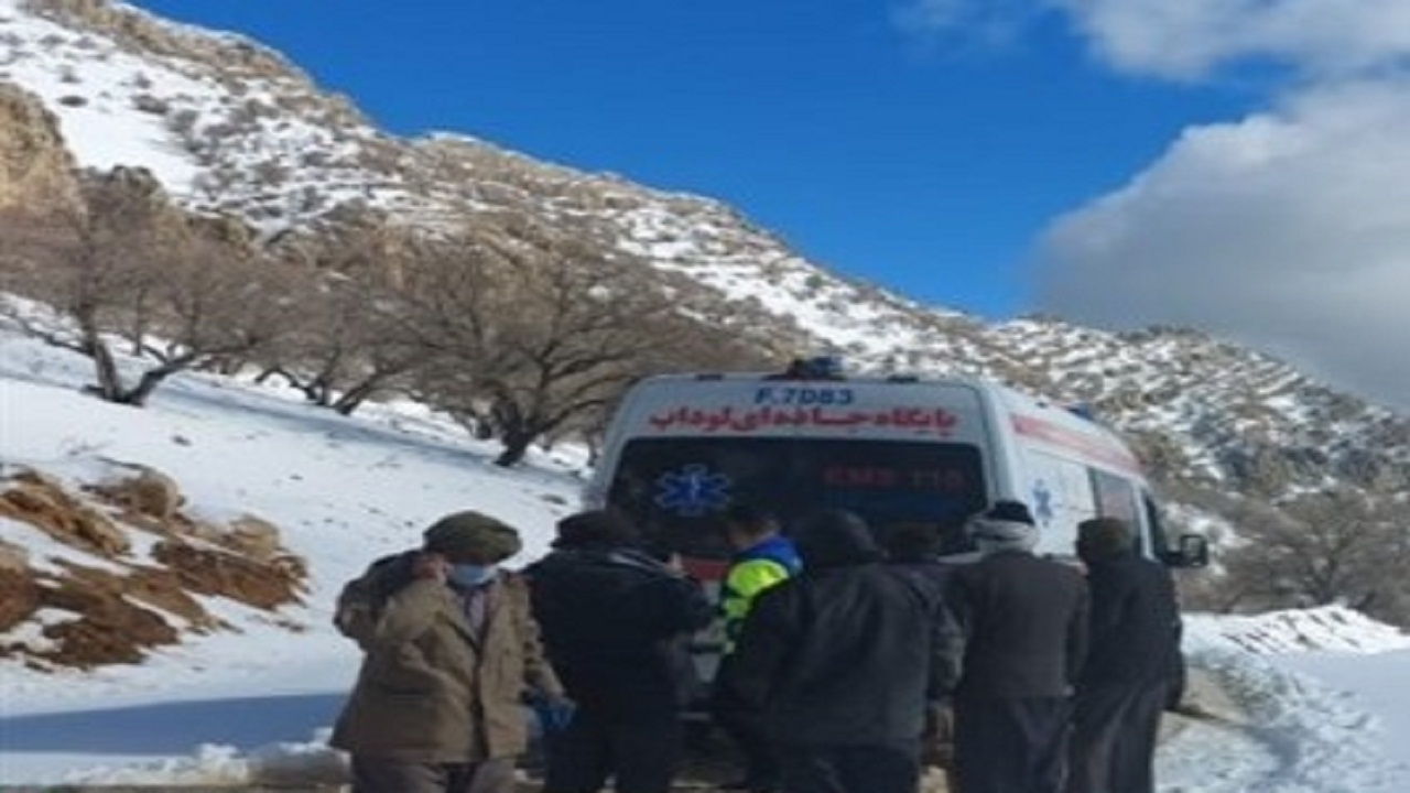 اورژانس ۱۱۵ کهگیلویه و بویراحمد ناجی جان مادر باردار لودابی شد