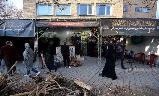 برگزاری مراسم سنتی مذهبی سمنو پزان در همدان